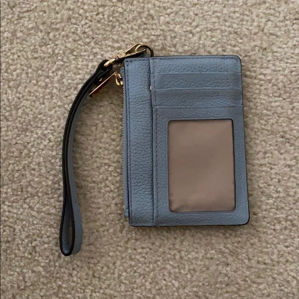 Baby Blue MK Wristlet